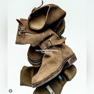 THE SOLOIST
GUIDI SUEDE
ENGINEER BOOT